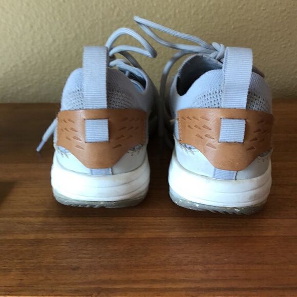 Merrell Gridway Glacier Grey shoes moccasins Size 7 - Picture 2 of 9